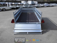 Remorque polyvalente Lider Robust 2M50 - 2 essieux non freiné - 253 x 134 cm - PTAC 750 Kg - Référence GH1054-IFW_3