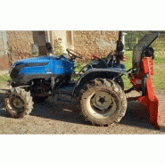 Treuil de débardage livré avec étriers de câble pour chaîne et grille de protection