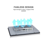 Panel PC industriel fanless 19