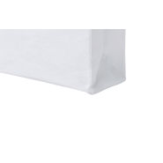 Sac shopping RPET - polyester laminé avec soufflet et anses courtes - 110 g/m² - labélisé RPET_3