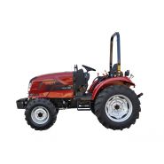 Tracteur agricole Knegt 404 g2 avec engrenages haut et bas