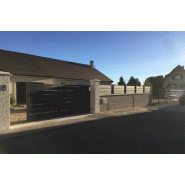 Brise vue ajouré lames 200 mm - 660_3