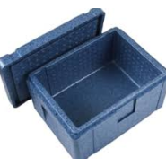 Caisse isotherme légère, antichoc et solide de couleur bleue - Tarabox_3