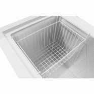 Congélateur coffre avec couvercle inox Série G 378L GP897 Polar_3