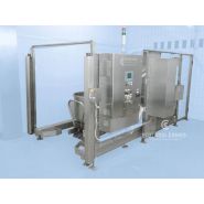 Laveuses industrielles alimentaires Colussi Ermes - Lavage planétaires automatisé - 20 planétaires/heure_3