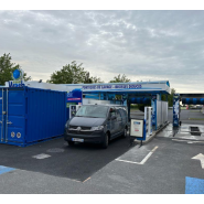 Solution de recyclage d'eau destinée aux stations de lavage grand public - Recycl-Wash RW+ Solution de recyclage d'eau destinée aux stations de lavage grand public - Recycl-Wash RW+