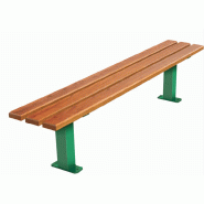 Banquette bois et acier RODEZ_3