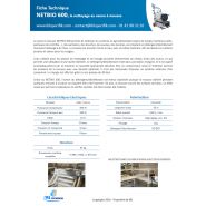 Canon a mousse autonome industriel agroalimentaire - netbio 600_3