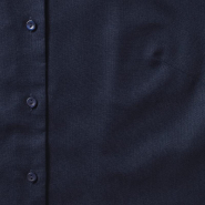 Chemise femme manches courtes Oxford - Réf: RU933F - 70% coton, entretien facile, plusieurs tailles et couleurs_3