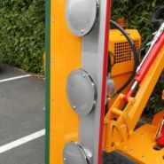 Minilem profilé® avec transmission par courroies POLY V