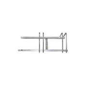 Support cycle modulaire à l'infini - 3 à 5 places - Finition galvanisée_3