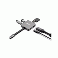 Urban Factory HUBEE LIGHT USB 3.2 Gen 1 (3.1 Gen 1) Type-C Gris_3