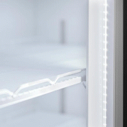 Vitrine réfrigérée noire Atom Maxi C1DB TEFCOLD_3