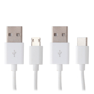 Power bank en bambou - 4000 mAh - Ports micro USB et USB-C_3