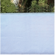 Brise vue pour balcon - Rouleau de 50m - Hauteur 1m - Gris clair S-F1090DT-100GRIS - Occultation 92% - Polyéthylène 230g/m² - Anti-UV_3