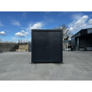Bureau conteneur Modèle Black - Solution modulaire haut de gamme avec excellente isolation et options personnalisées_3