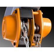 Palan manuel à chaîne KITO série CB - capacité 2,5 t à 50 t - grande vitesse pour applications intensives_3