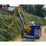 Broyeur forestier hydraulique Marolin - M44 M44S M48S - largeur de coupe 100 cm_3