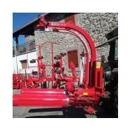 Pj-1 - Enrubanneuse agricole BILAN - 620 kg - Balles rondes 1.20 à 1.50 m avec coupe automatique_3