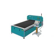 Table de découpe laser fibre pour tôlerie fine - Protection intégrée et haute vitesse de coupe_3