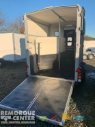 Van à chevaux 2 places grand modèle - Ifor Williams - HB511 - pont avant - PTAC : 2700 kg - référence hippomobile_3