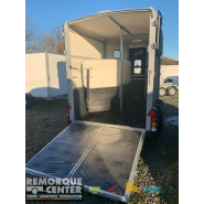 Van à chevaux 2 places grand modèle - Ifor Williams - HB511 - pont avant - PTAC : 2700 kg - référence hippomobile_3
