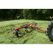 Vicon Fanex 464 - 524T - 524 Faneuses compactes - Largeur de travail de 4,6 à 8,05m - Faible maintenance_3