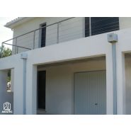 Boite à eau en aluminium laqué disponible en 24 coloris avec ou sans trop plein_3