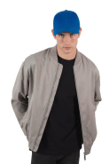 Casquette en coton biologique - 6 panneaux - K-up - Réf: KP233_3