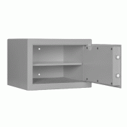 Coffre-fort encastrable FORMAT M 410 - Coffre-fort meuble compact - Serrure à combinaison mécanique / Gris clair RAL 7035_3