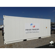 Conteneur reefer 40 pieds disponible à la vente et à la location