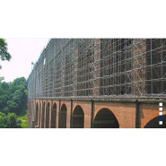 Échafaudage de façade, sur mesure et industriel - 30 000 tonnes - Rohrer_3