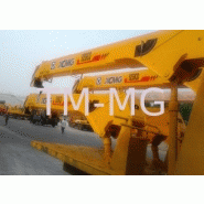 Grue auxiliaire - XCMG - SQ5SK2Q - 5 tonnes - Télescopique avec rotation complète_3