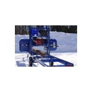 Little Blue - Scierie mobile Vallee Forestry Equipment - Châssis 24 pi - Modèle 2022 - Capacité de coupe 30 pouces_3