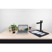 Scanner portable IRIScan™ Desk 6 Pro - Numérisation rapide A3, IA avancée, compatible Zoom et Teams_3