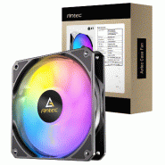 Antec p12r pwm argb reverse ventilateur de boîtier pc, noir_3