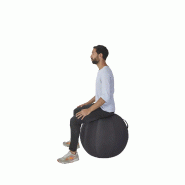 Ballon ergonomique ERGOBALL noir_3