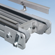 Convoyeur à double bande DGF-P 2001 - système de transport flexible et compact pour porte-pièces - mk Technology Group_3