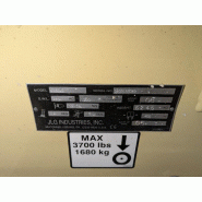 Nacelle ciseaux JLG 4069le occasion_3