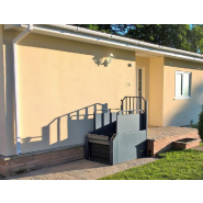Petite plateforme verticale  - installation intérieure et extérieure - pour fauteuil roulant - Wessex SP 500_3
