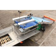 Récolteuse de légumes 8300 Herbex - Ortomec SRL - moteur 50 CV - largeur de tête 130 à 180 cm - multifonctionnelle et robuste_3