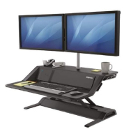 Station assis-debout ergonomique LOTUS - Réduction du travail sédentaire et mobilité_3