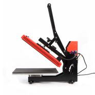 Presse à chaud textile Secabo TC7 Lite - 40cm x 50cm - ouverture automatique et modulable_3