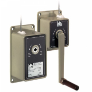 4185 - Treuil manuel à câble à vis sans fin - Haacon France - capacité 500 kg - manivelle repliable_3