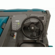 Balayeuse autoportée industrielle S30 - Tennant - compacte, système SweepSmart™ et faible niveau sonore_3