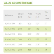 Fourche à fumier MAXI pour télescopique_3