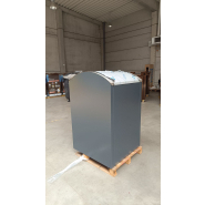 Abris-bacs bio-déchets ou déchets alimentaires - Mobilier cache-poubelle pour collecte des bio-déchets_3