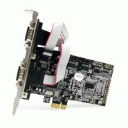 Carte PCI Express avec 4 Ports DB-9 RS232 - Adaptateur PCIe Série - UART 16550_3