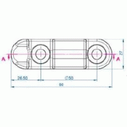 Charnière de remorque ZR-90 et récepteur UR-90_3
