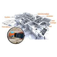 Contrôleur de ronde pour le gardiennage et la surveillance - SÉCURONDE - ZALIX_3